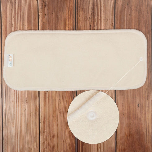 Alva Baby Snap In Bamboo Microfibre Inserts